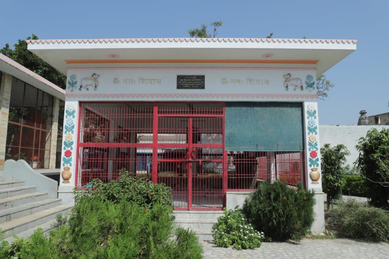 Radha Madhav Ashram Vrindāvan Exteriér fotografie