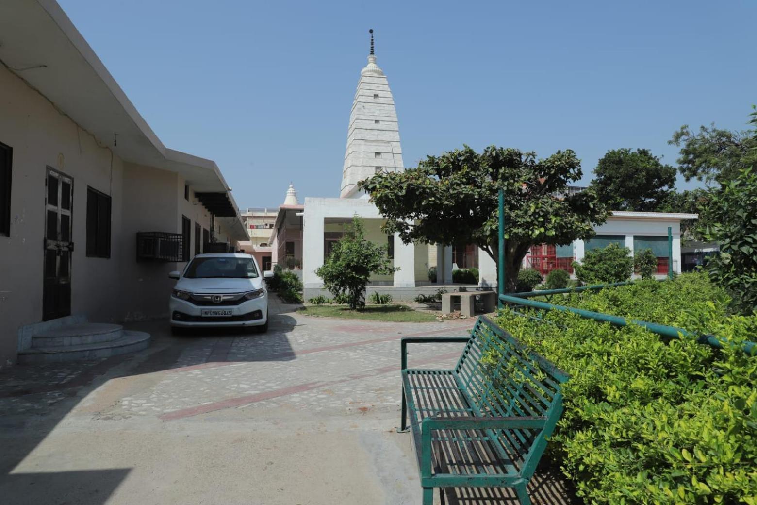 Radha Madhav Ashram Vrindāvan Exteriér fotografie